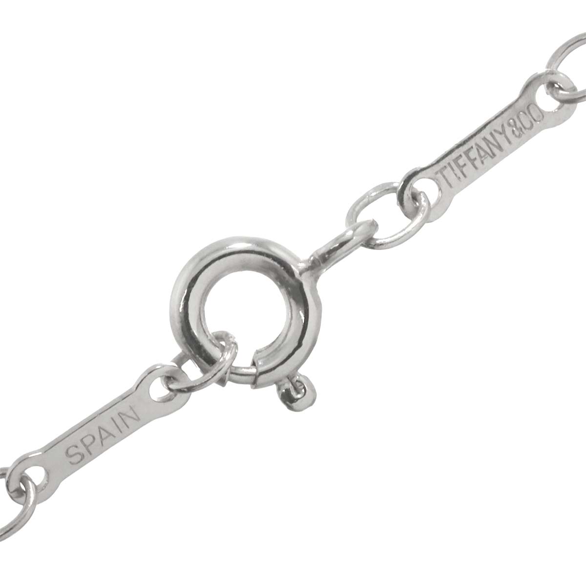 Open Heart Necklace Silver 925