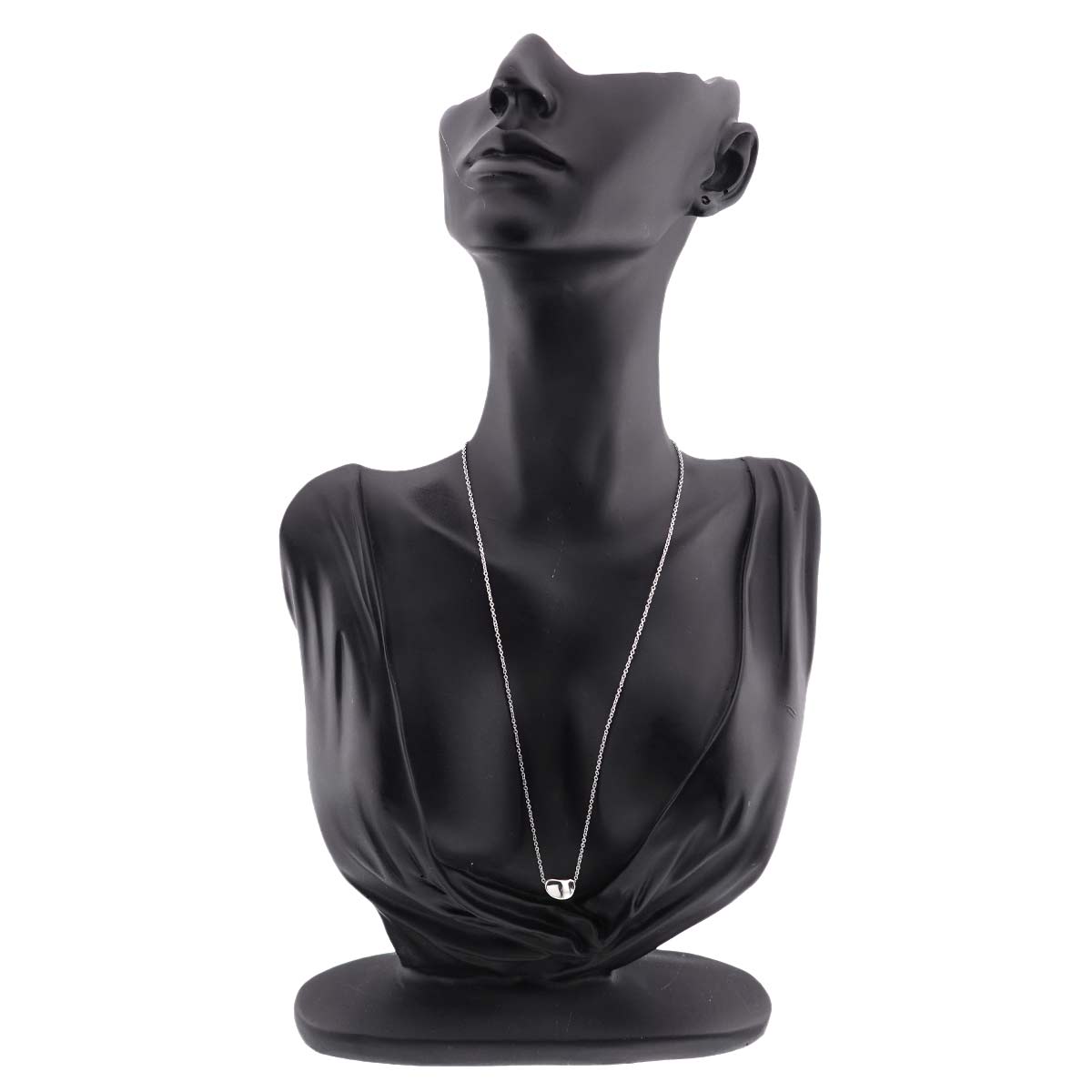 Bean Necklace SV Silver 925