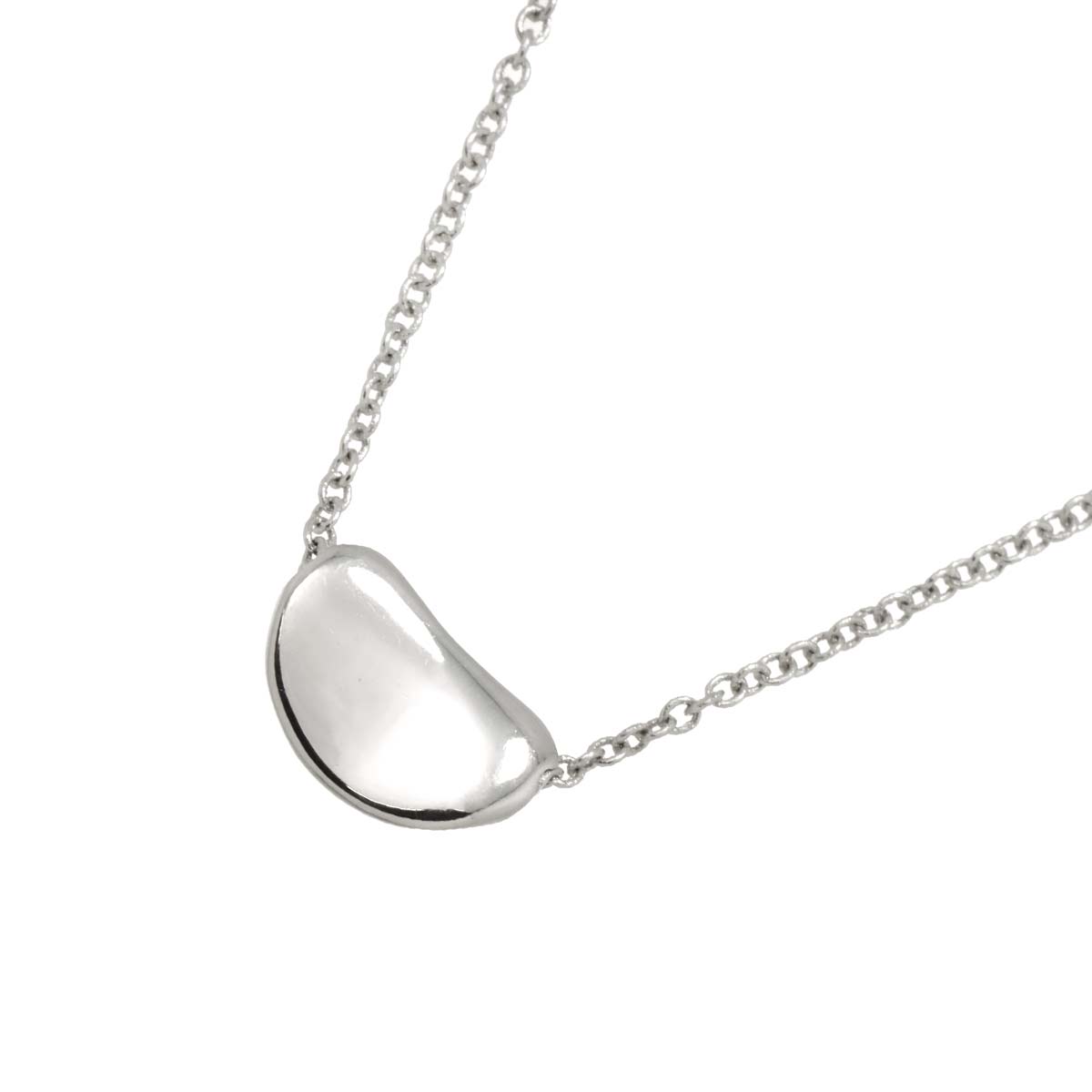 Bean Necklace SV Silver 925