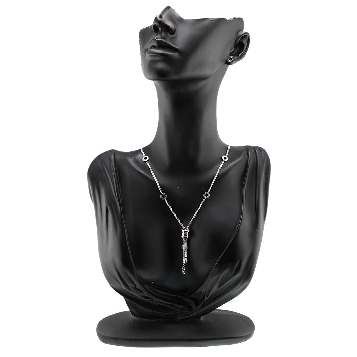 B-zero1 Element Necklace K18 18K WG White Gold 750
