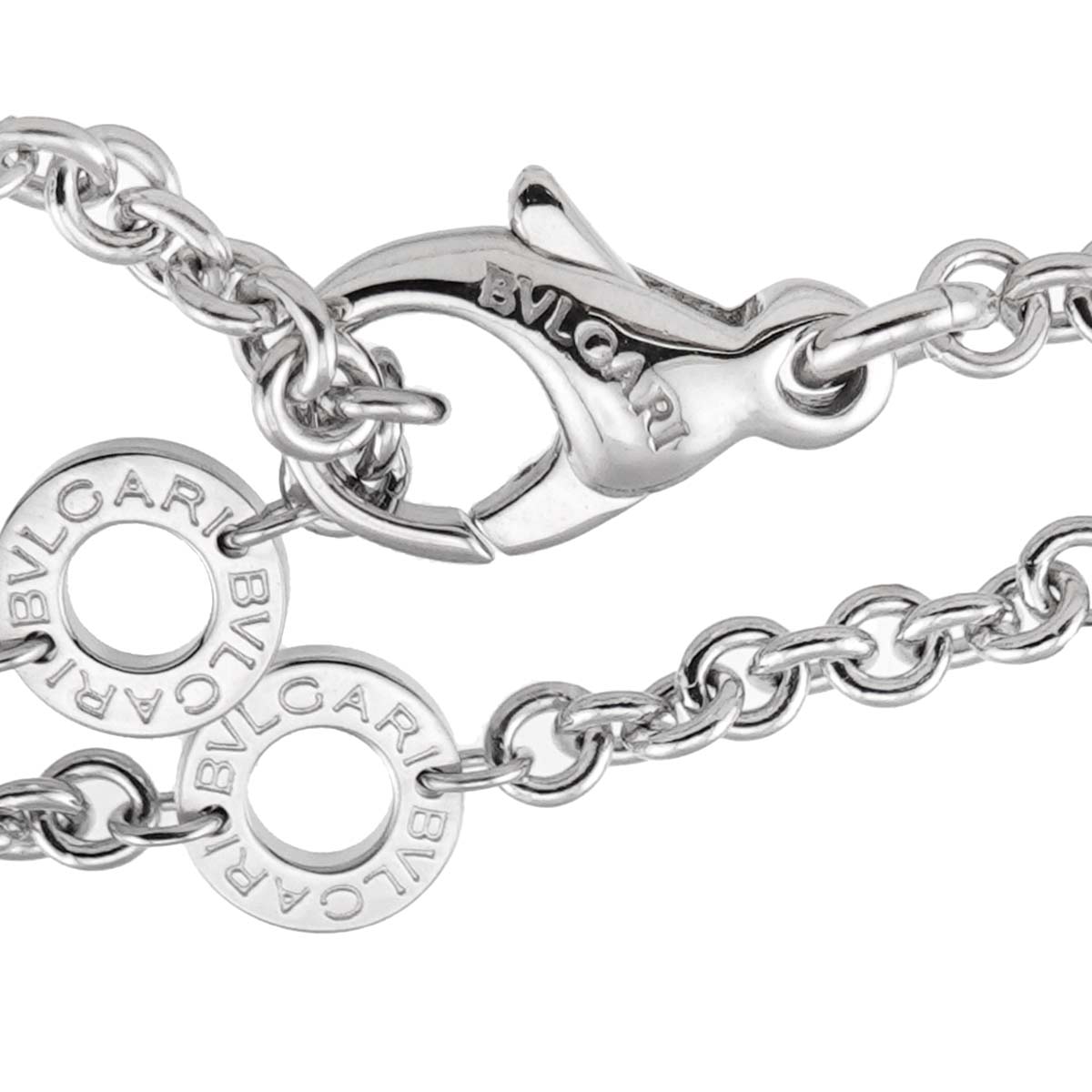 Cicladi Large Necklace 18K White Gold 750