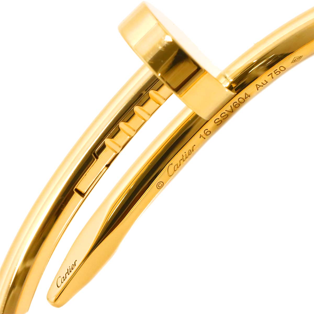 Juste Un Clou Bracelet 18K Yellow Gold 750 size16