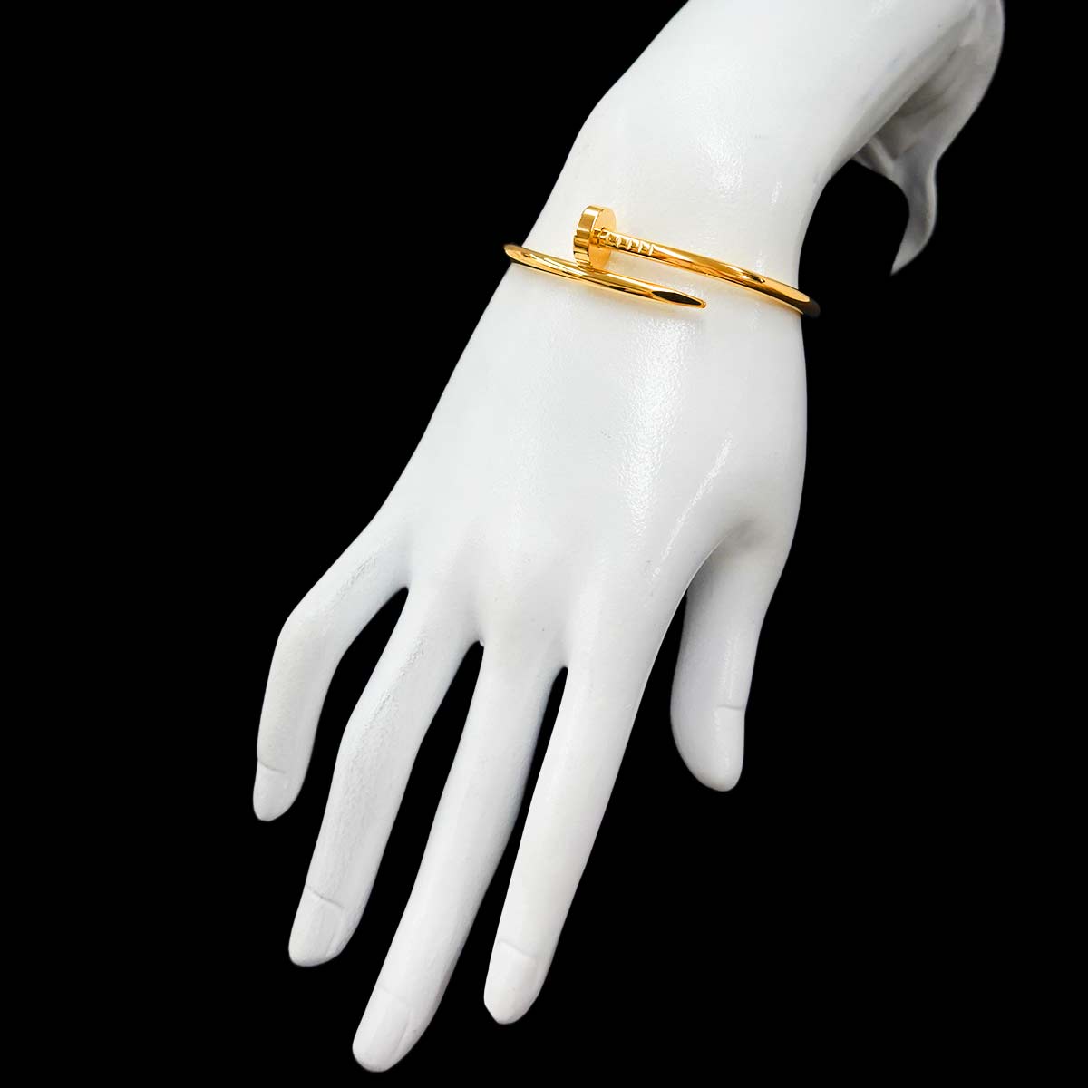 Juste Un Clou Bracelet 18K Yellow Gold 750 size16
