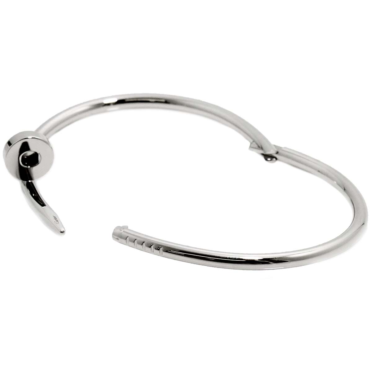 Juste Un Clou Bracelet Bangle 18K White Gold 750 size18