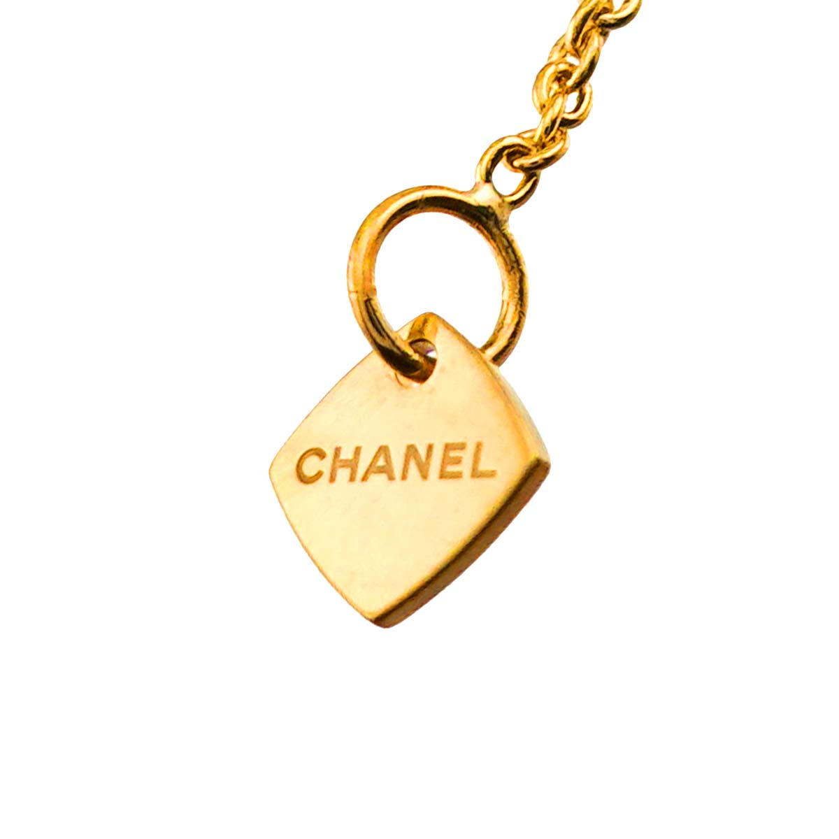 Coco Crush Necklace 18K Yellow Gold 750