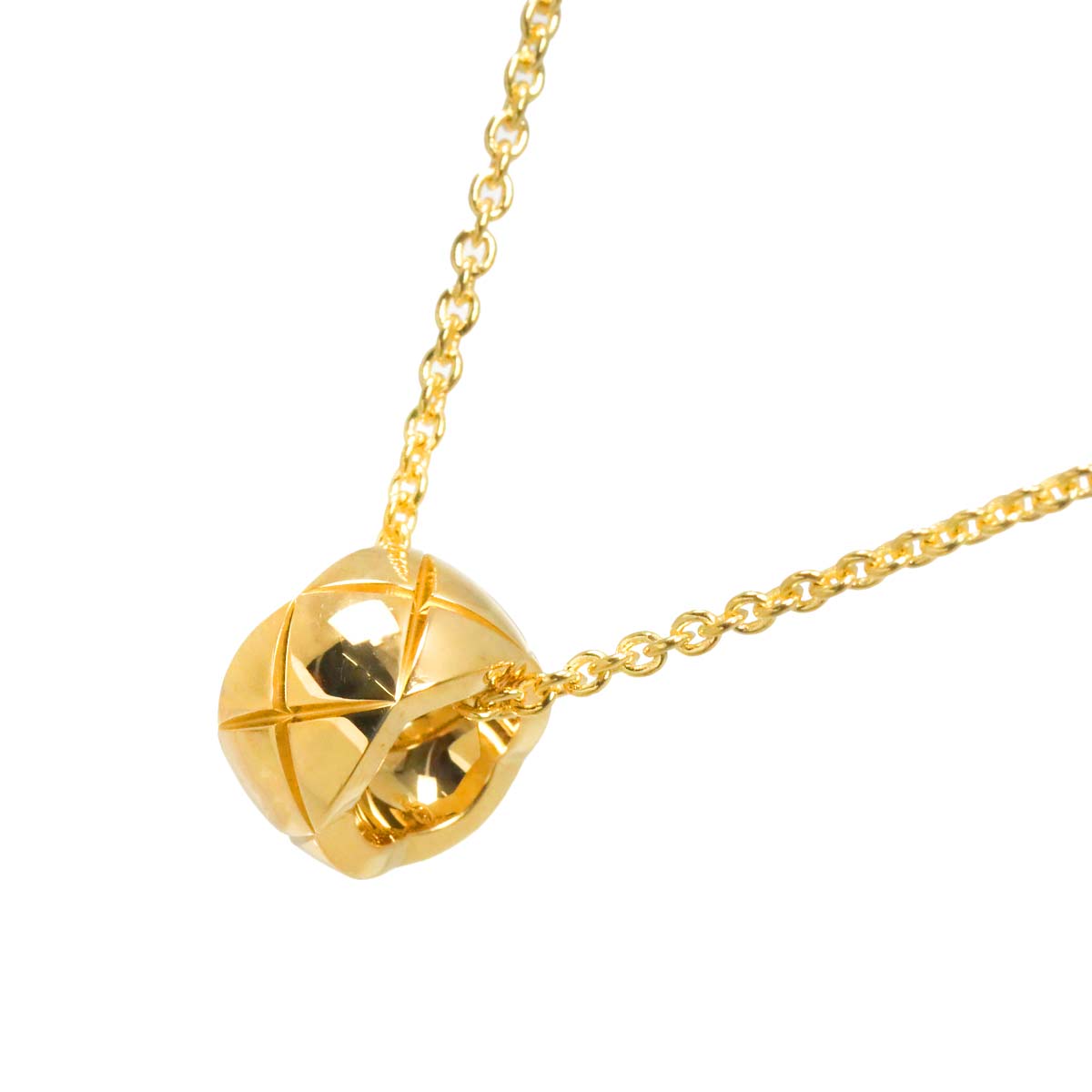 Coco Crush Necklace 18K Yellow Gold 750