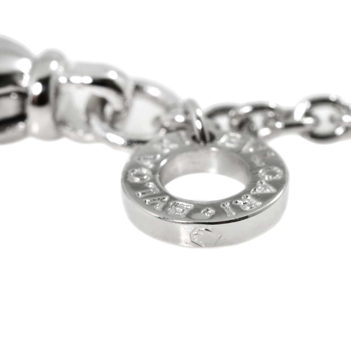 Chain Necklace 18K White Gold 750