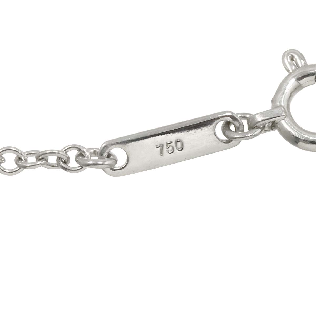 Akoya Pearl 6.5-4.7mm Bracelet 18K White Gold 750