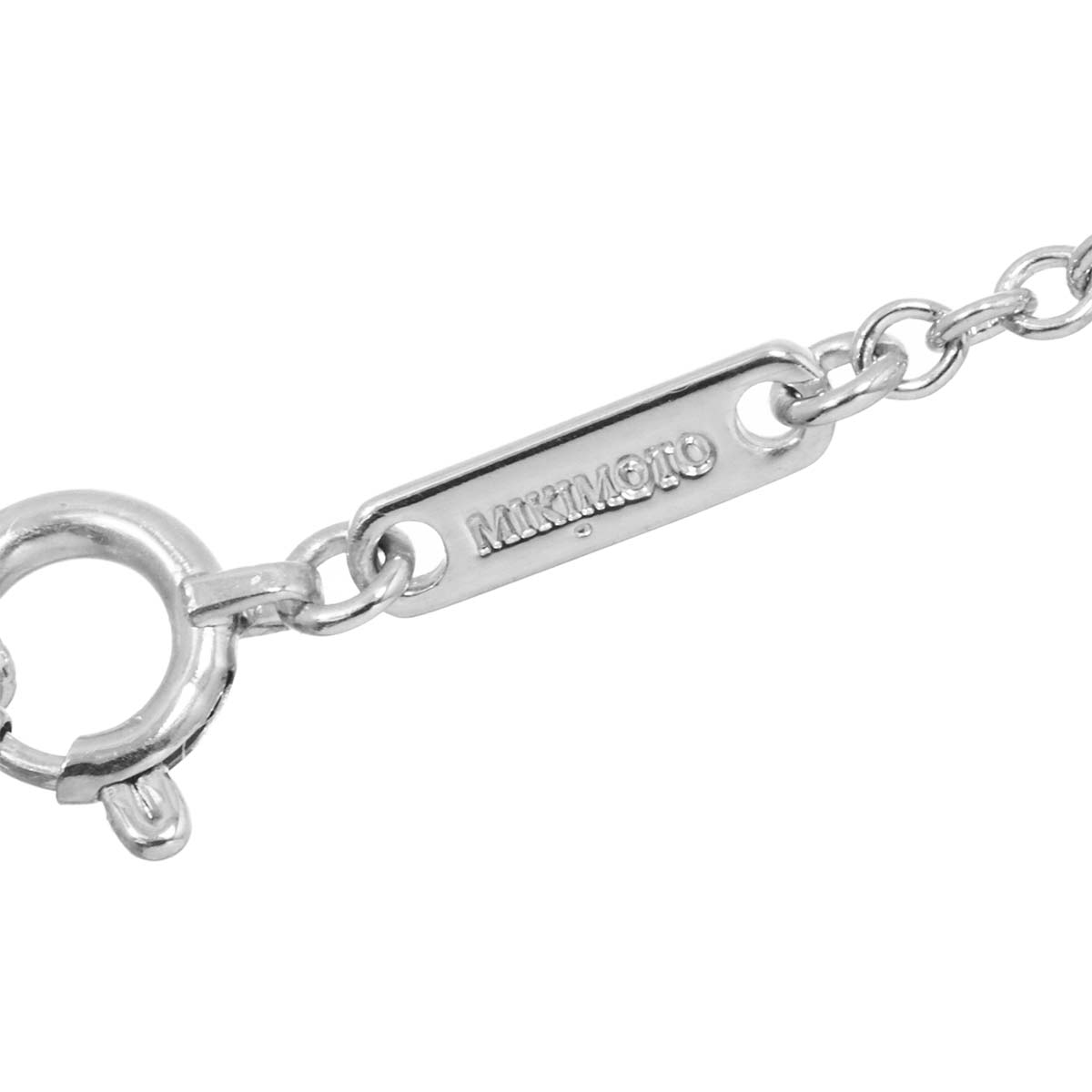 Akoya Pearl 6.5-4.7mm Bracelet 18K White Gold 750