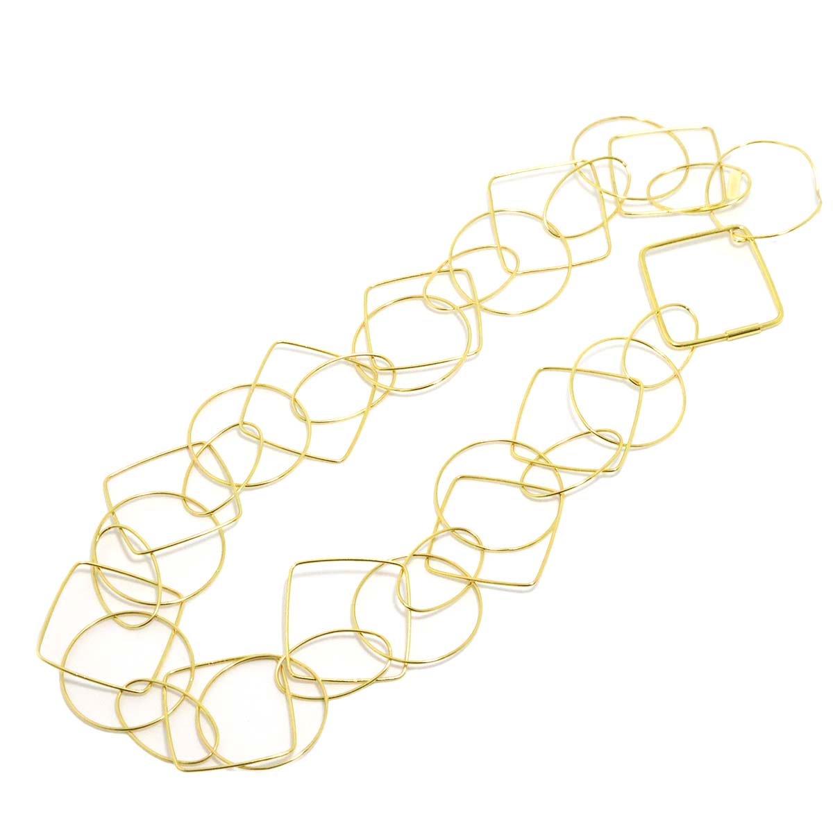 Necklace 18K Yellow Gold 750