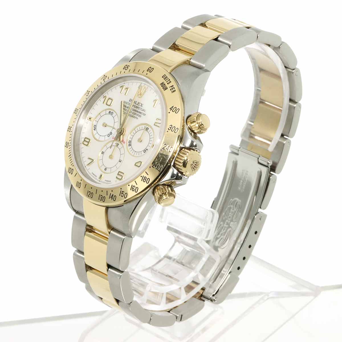 Daytona Chronograph 16523NA 750 YG Serial A Automatic Mens