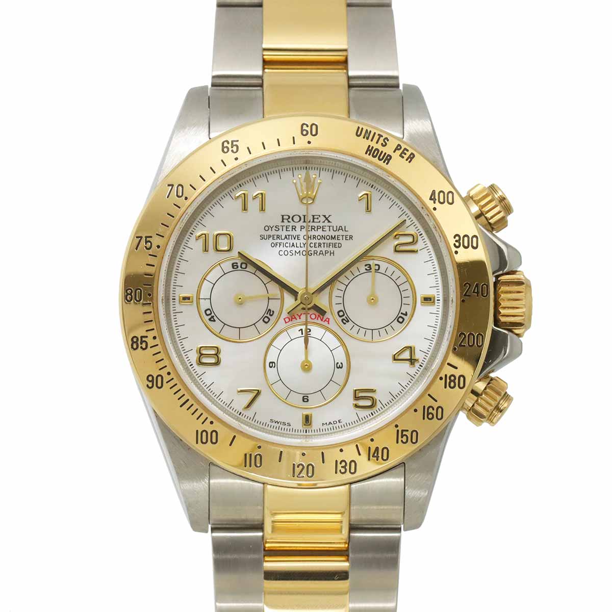 Daytona Chronograph 16523NA 750 YG Serial A Automatic Mens