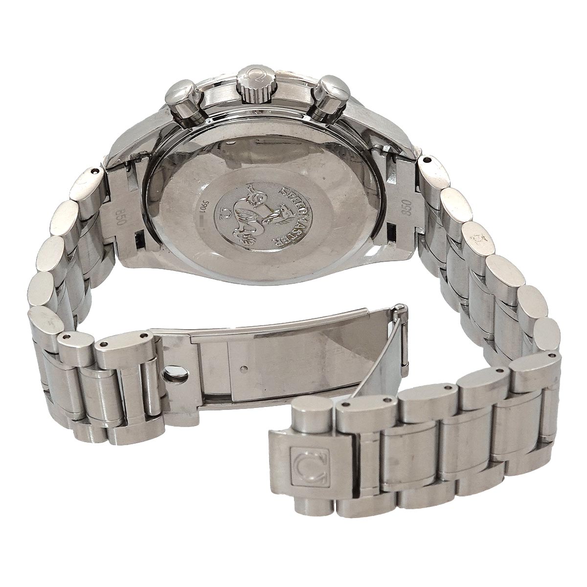 Speedmaster Date 3513.50 Chronograph Automatic Black Dial Mens