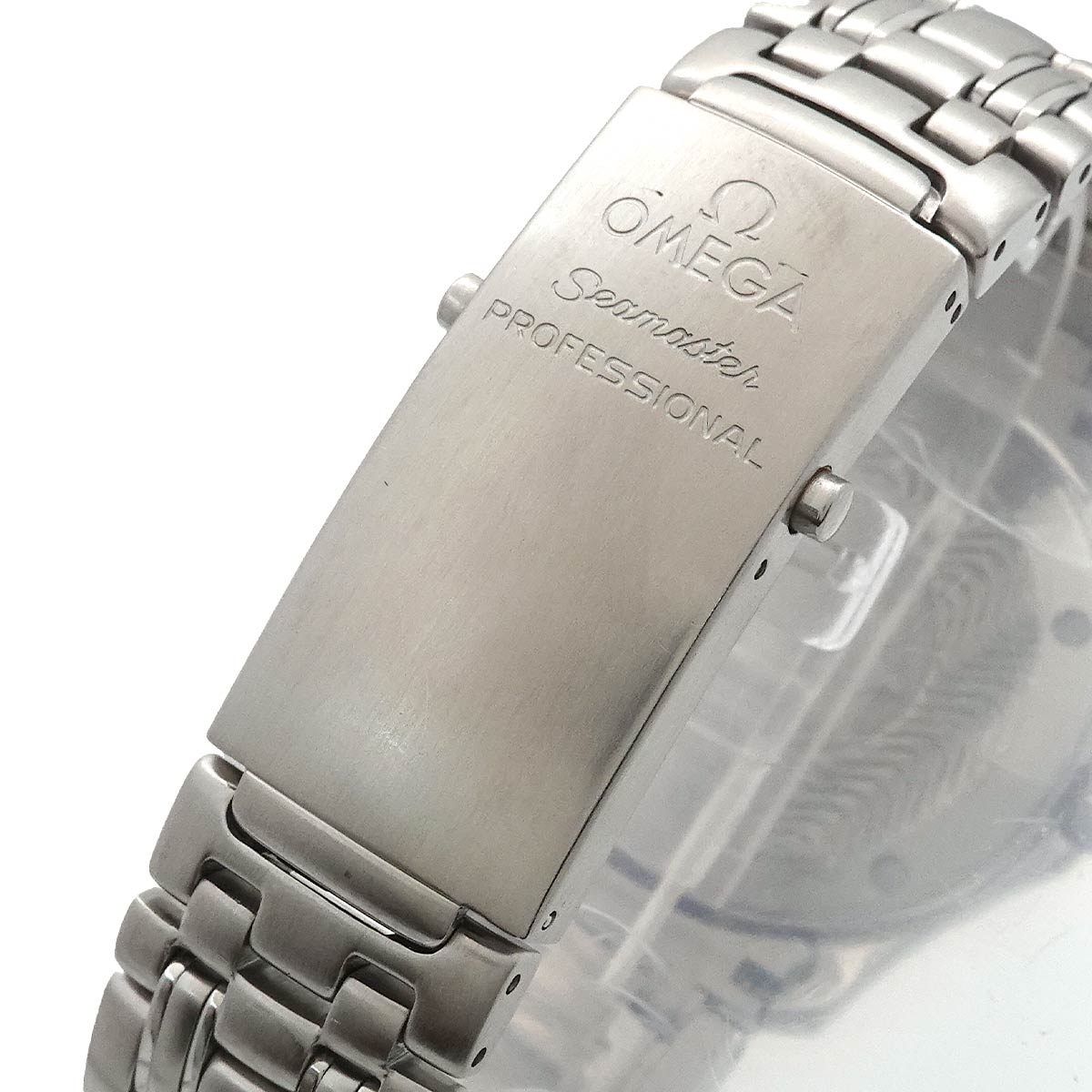 Seamaster professional 2562 80 Date Navy Dial Boys Watch