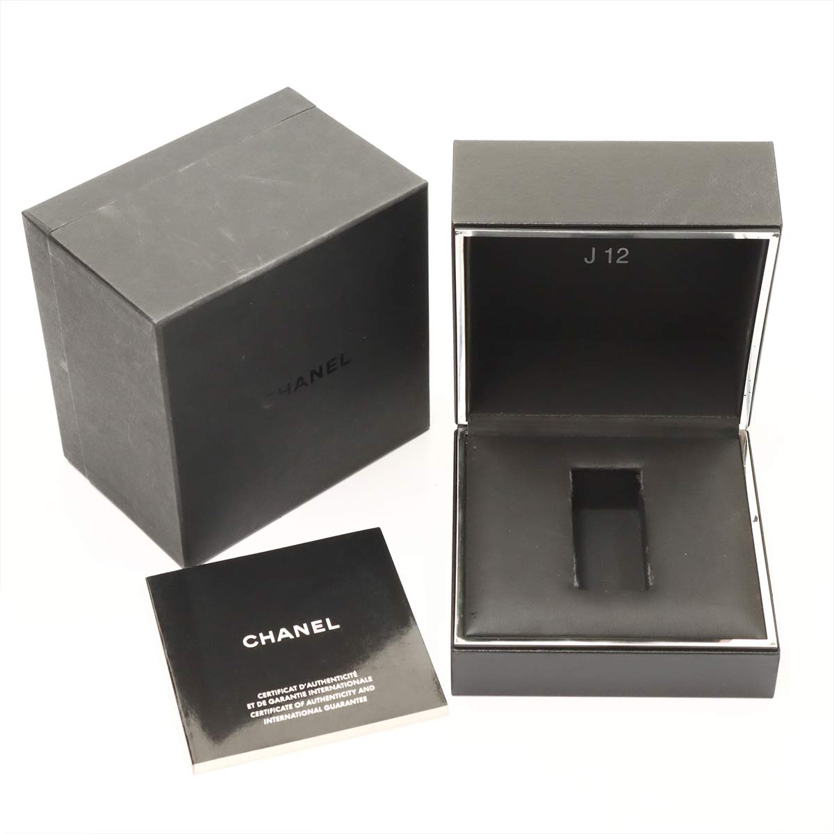 J12 Chromatic 29mm H3401 8P Diamond Quartz Silver Dial Ladies