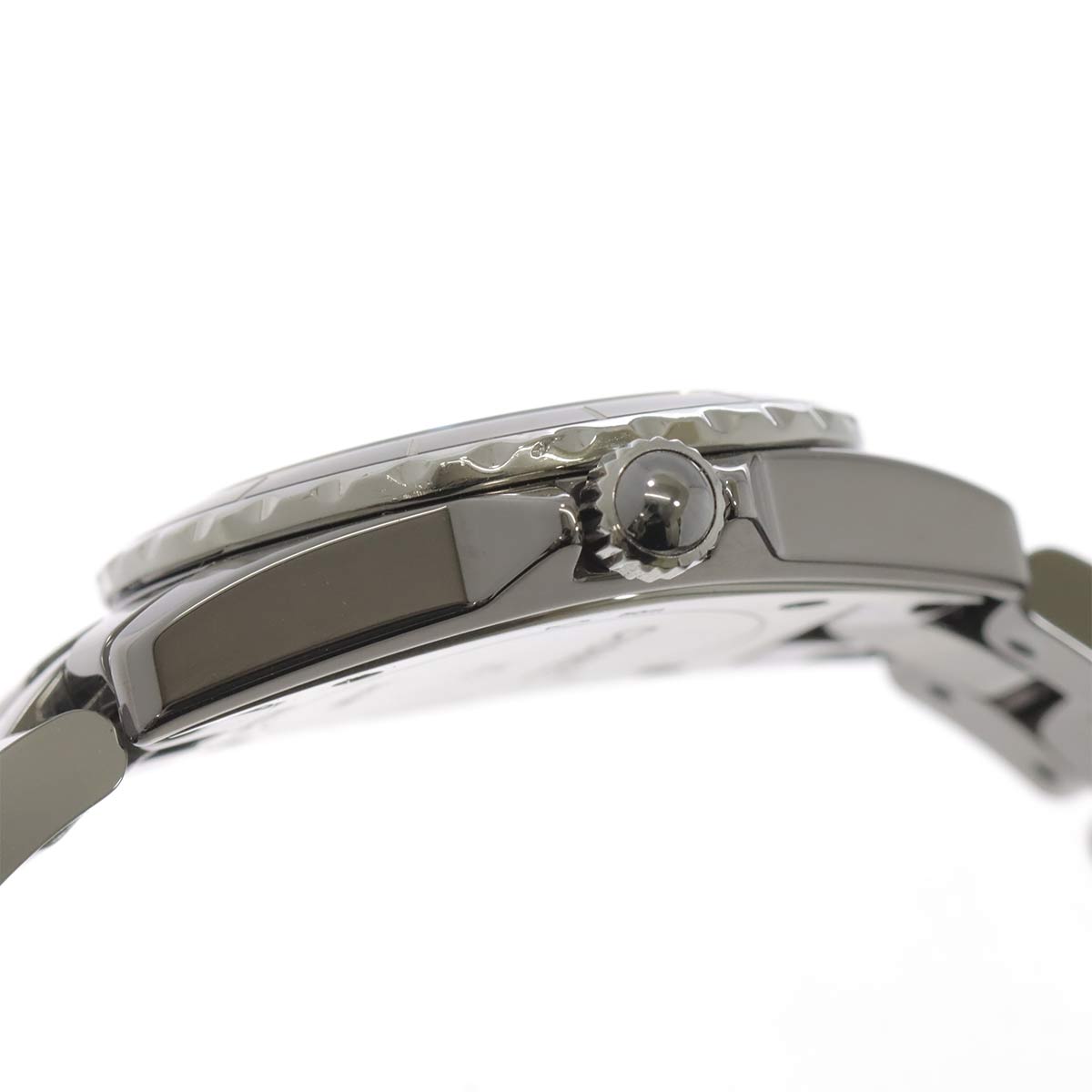 J12 Chromatic 29mm H3401 8P Diamond Quartz Silver Dial Ladies