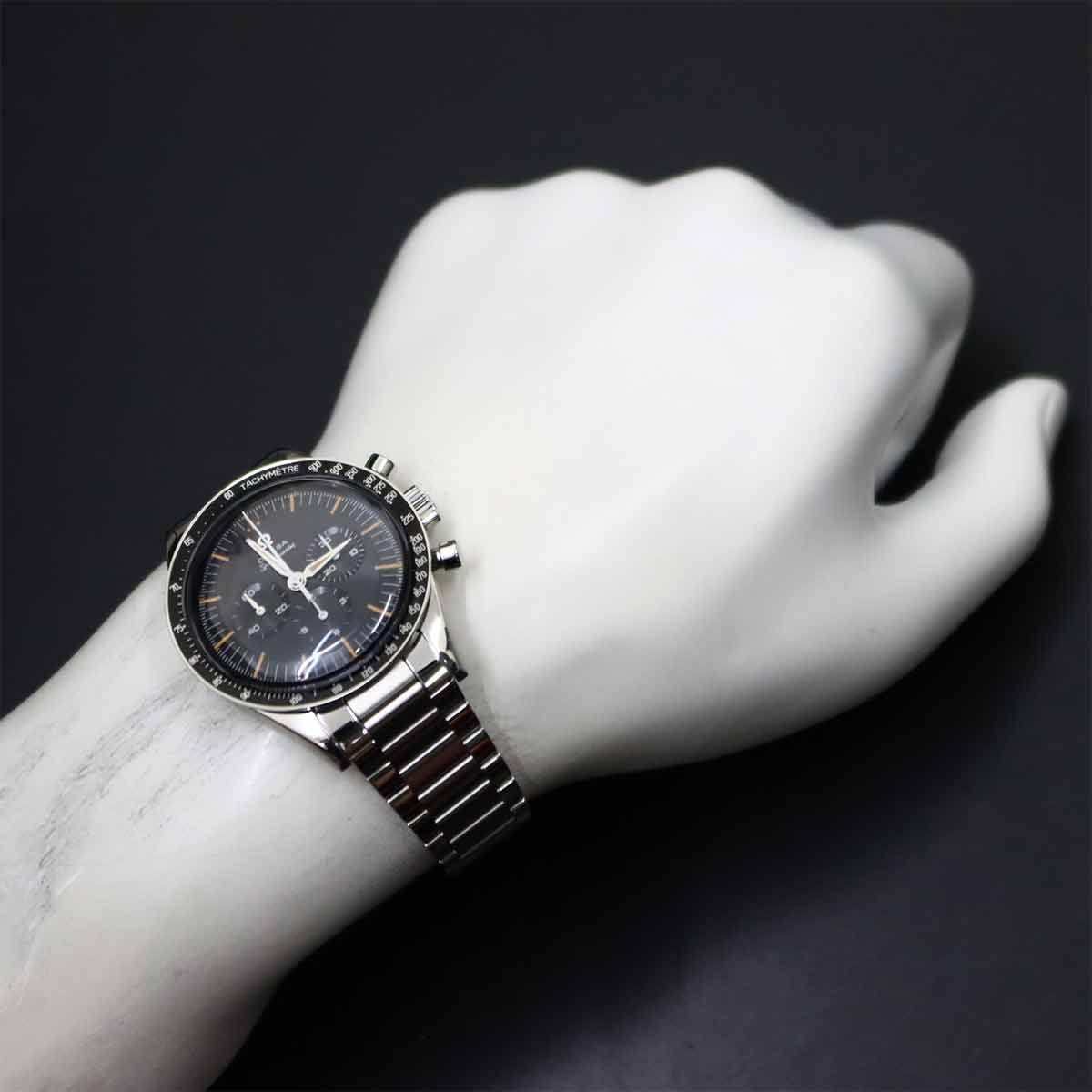 Speedmaster Chronograph 310 30 40 50 06 001 Black Dial Mens