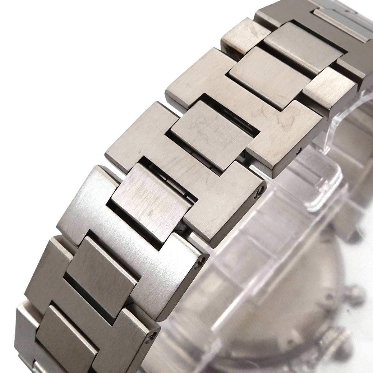 Pasha C Chronograph W31039M7 Automatic White Dial Boys Watch