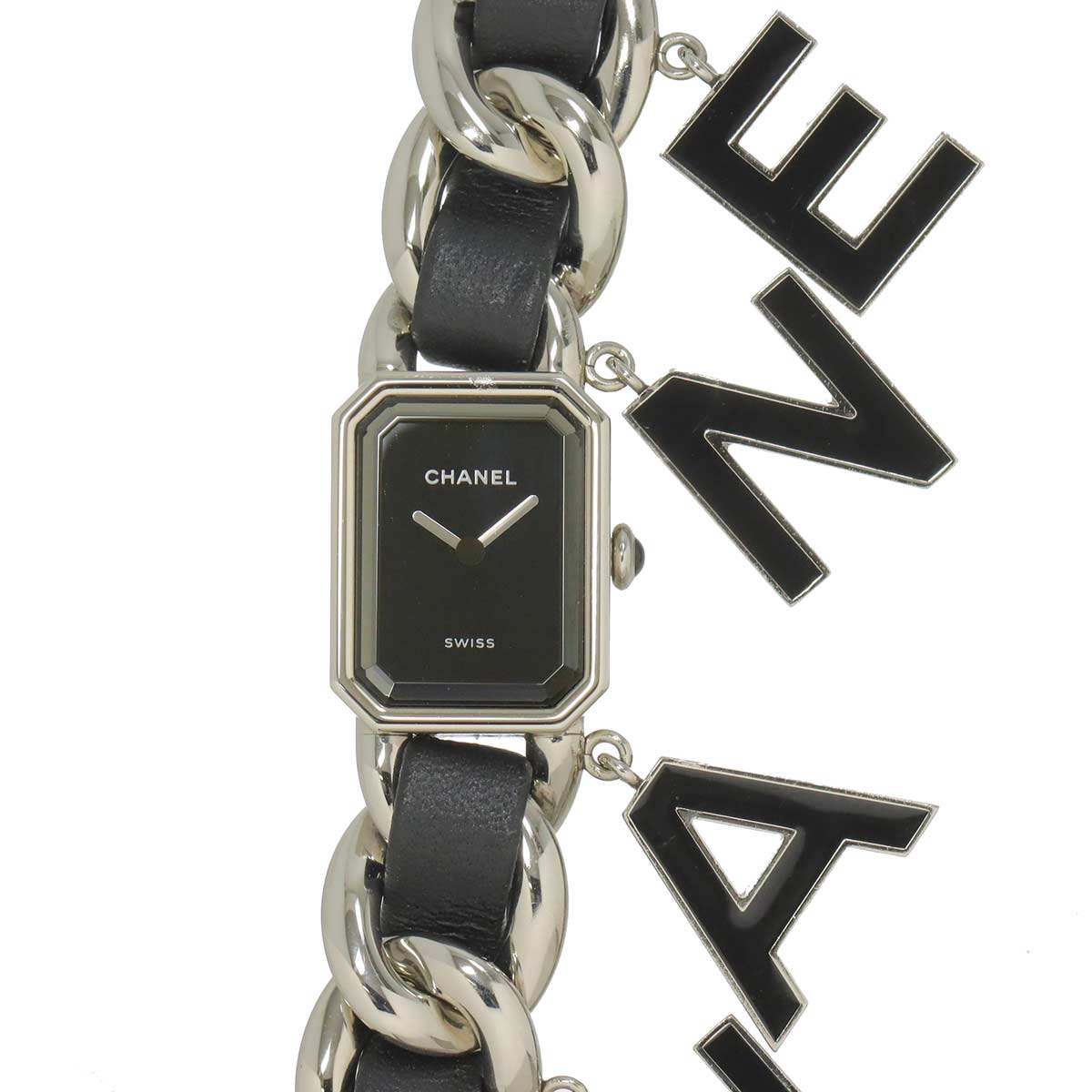 Premiere Wanted de Chanel H7471 Quartz Black Dial Watch