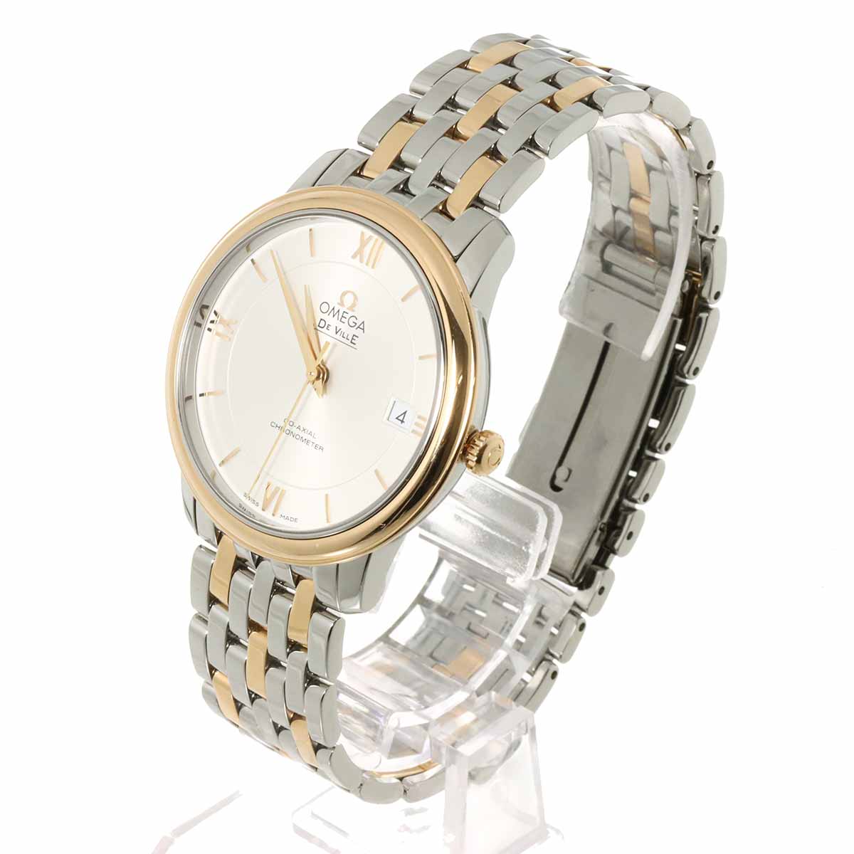 De Ville Prestige CO-AXIAL 424.20.37.20.02.002 750 Pink Gold
