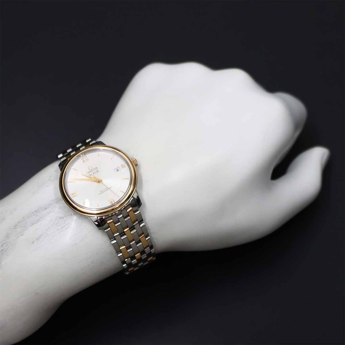 De Ville Prestige CO-AXIAL 424.20.37.20.02.002 750 Pink Gold