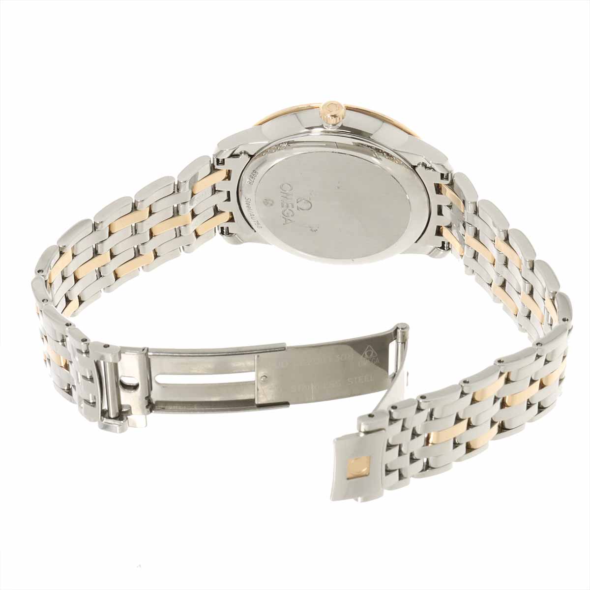 De Ville Prestige CO-AXIAL 424.20.37.20.02.002 750 Pink Gold