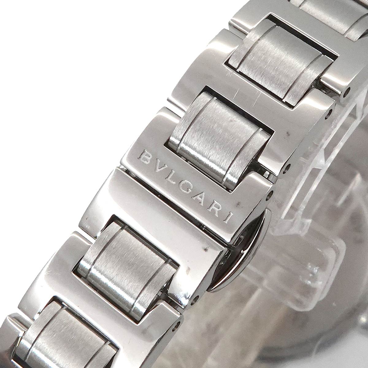 BVLGARIBVLGARI BBL26S Date Quartz Black Dial Ladies Watch