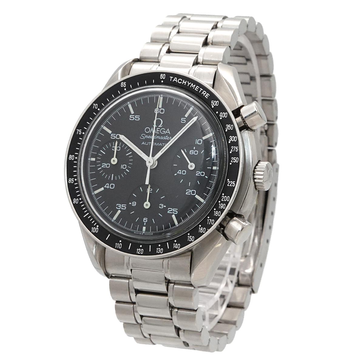 Speedmaster Chronograph 3510.50 Automatic Black Dial Mens Watch