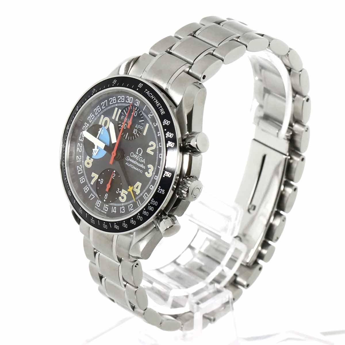 Speedmaster Mark40 3520 53 Automatic Gray Dial Mens Watch