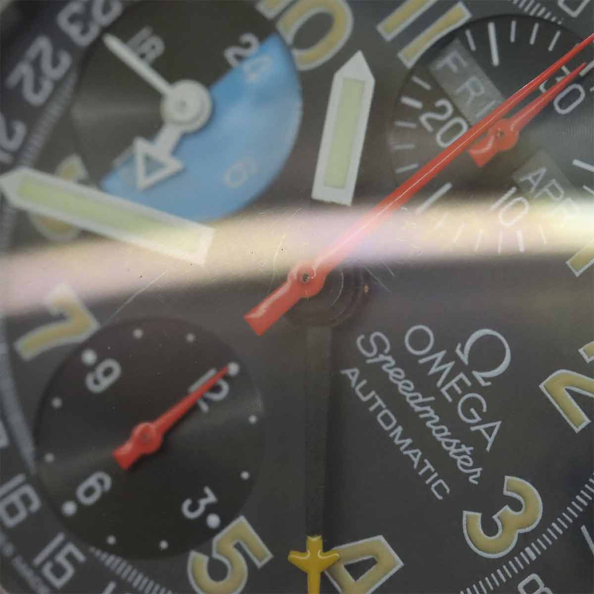 Speedmaster Mark40 3520 53 Automatic Gray Dial Mens Watch