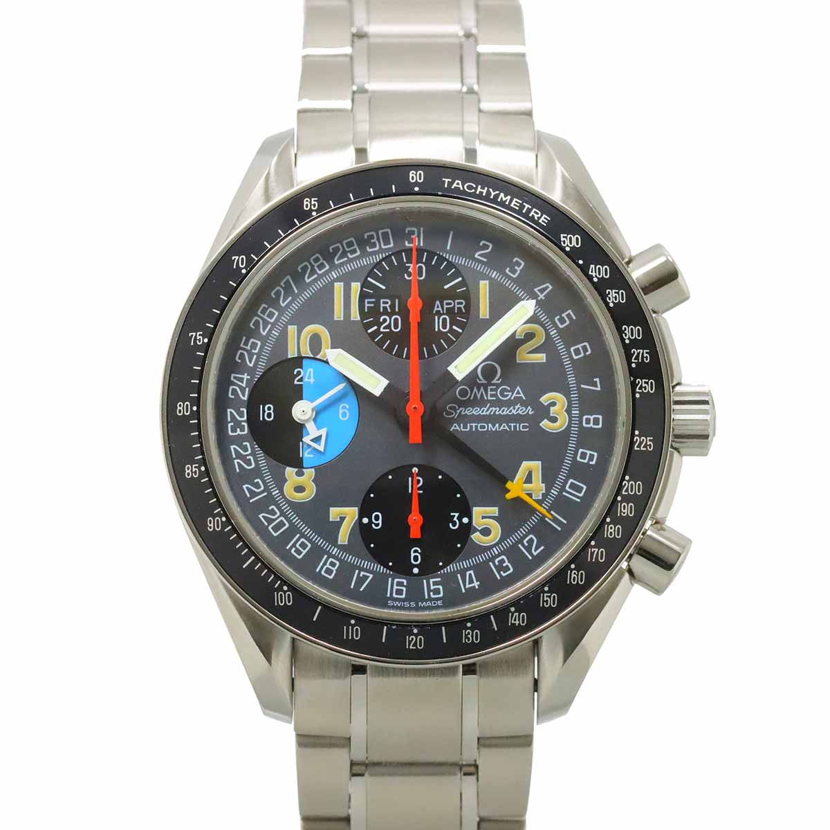 Speedmaster Mark40 3520 53 Automatic Gray Dial Mens Watch