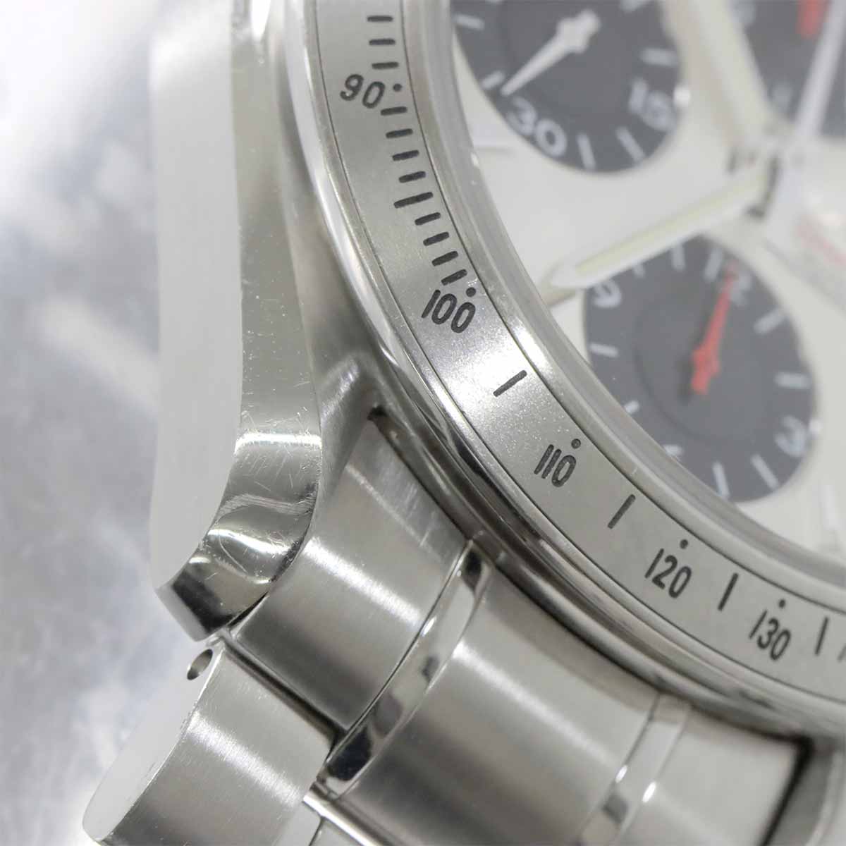Speedmaster Date 3211 31 Automatic Silver Dial Mens
