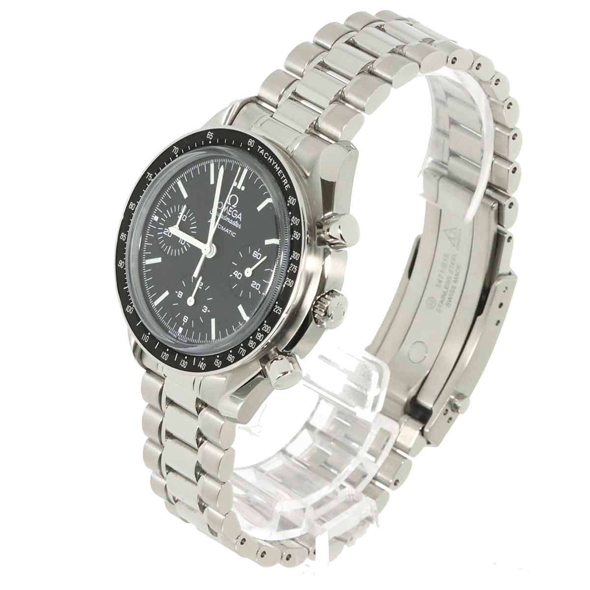 Speedmaster Chronograph 3539 50 Automatic Black Dial Mens Watch