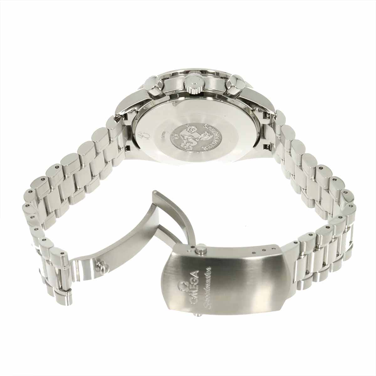 Speedmaster Chronograph 3539 50 Automatic Black Dial Mens Watch