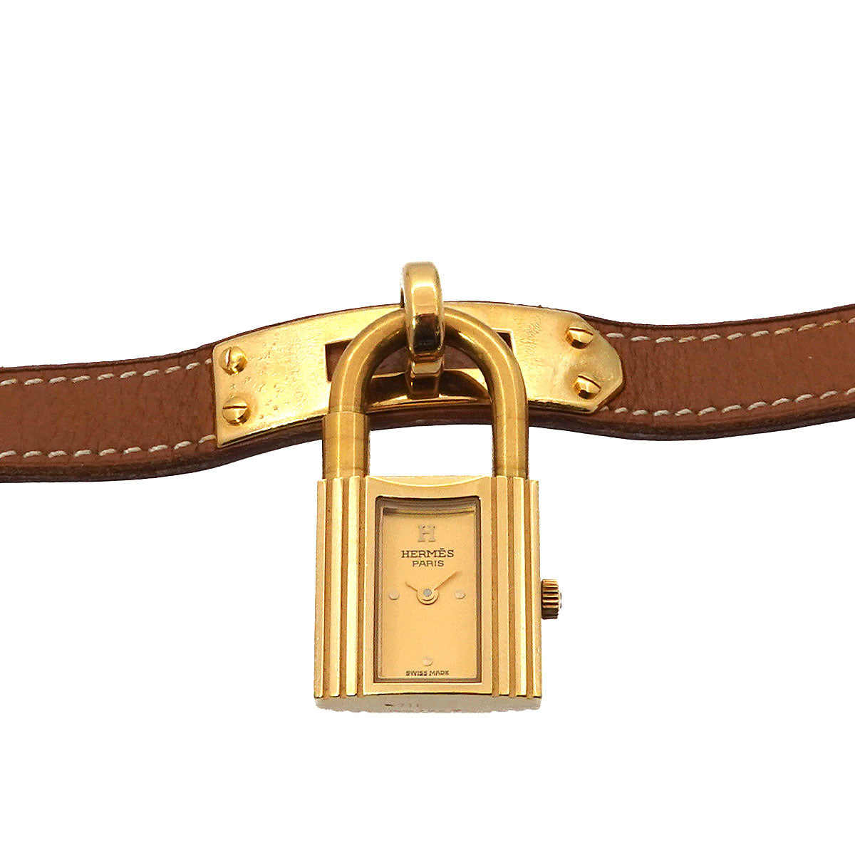Kelly Watches Quartz Gold Dial Vintage Cadena Ladies Watch