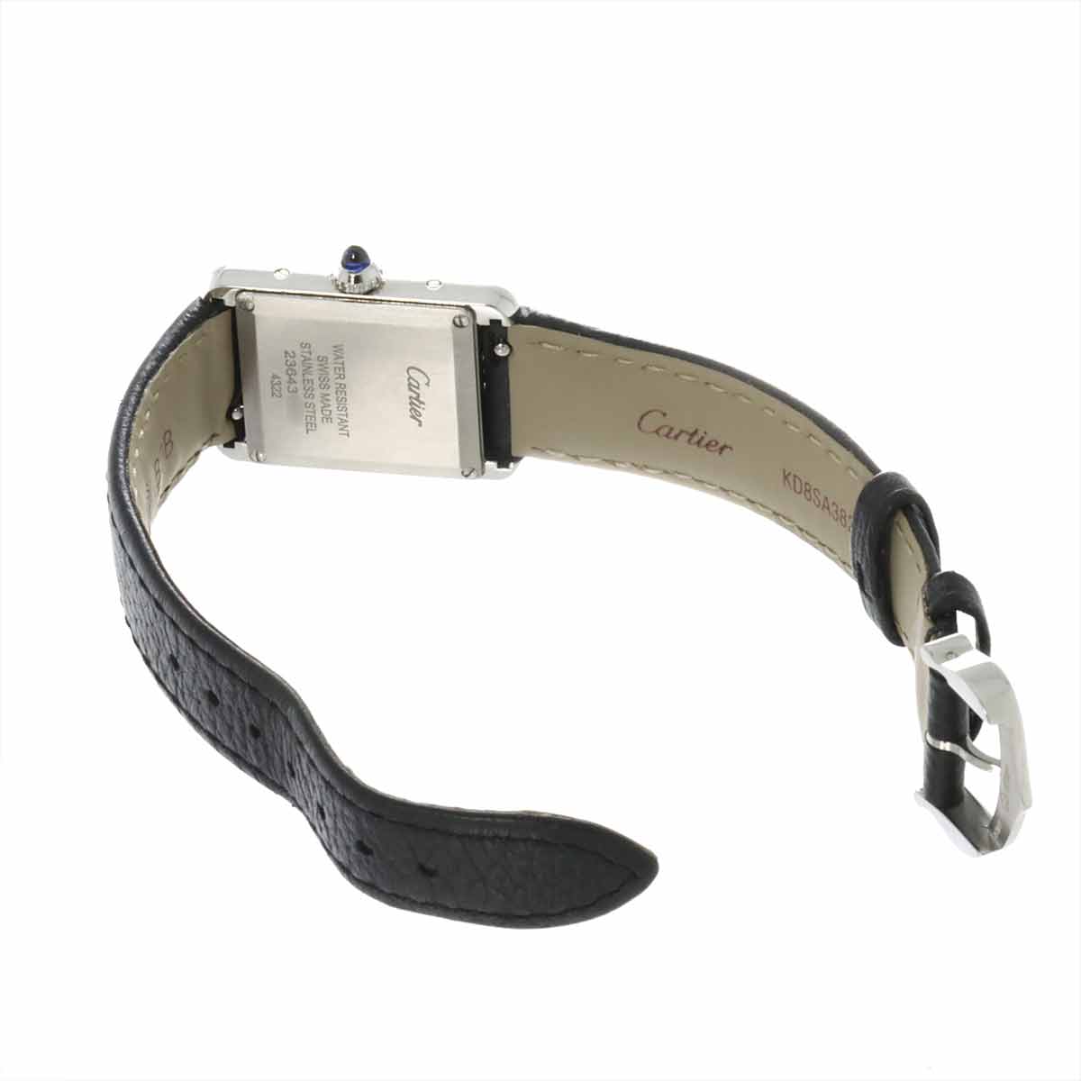 Tank Must SM WSTA0042 Quartz Silver Dial Ladies Watch