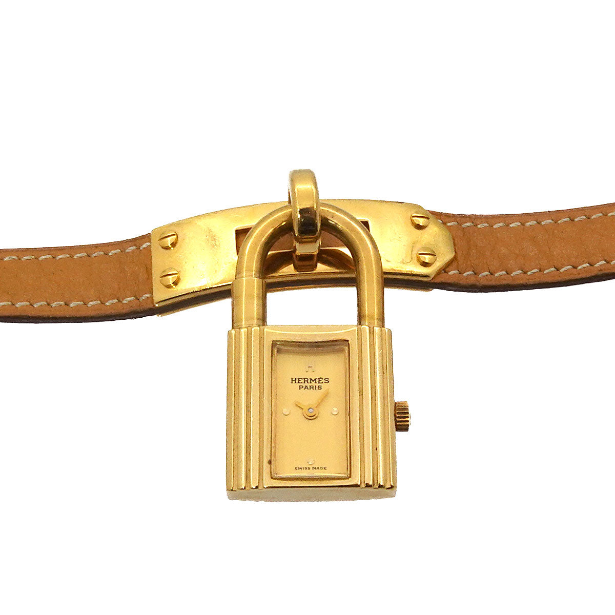 Kelly Watches Quartz Gold Dial Vintage Cadena Ladies Watch