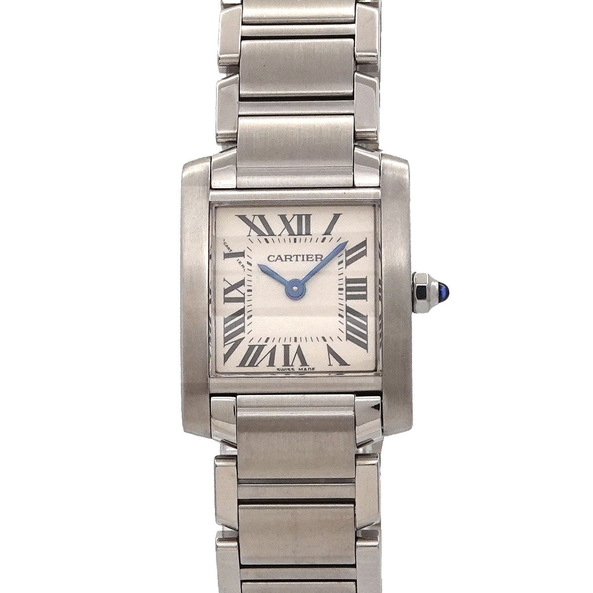 Tank Francaise SM W51008Q3 Quartz Cream Dial Ladies Watch