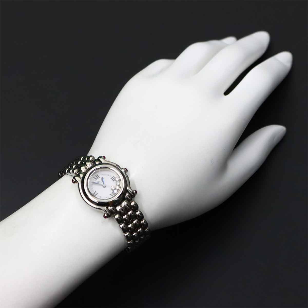 Happy Sport 27 8250 21 5P Diamond Quartz Ladies Watch