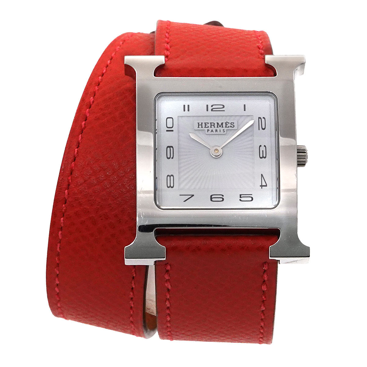 H Watch HH1 510 Quartz White Dial Mens Watch