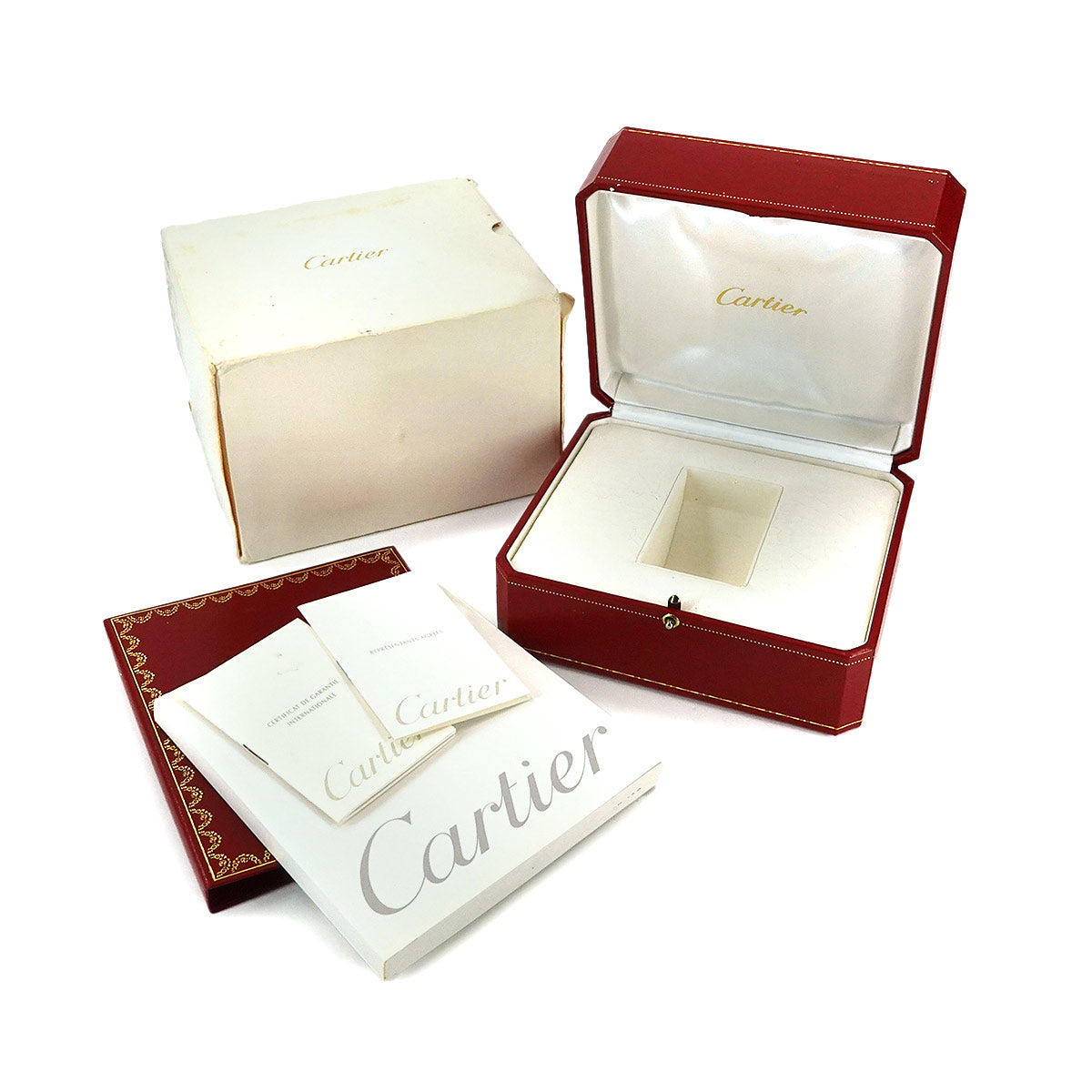 Tank Francaise SM W51008Q3 Quartz Cream Dial Ladies Watch