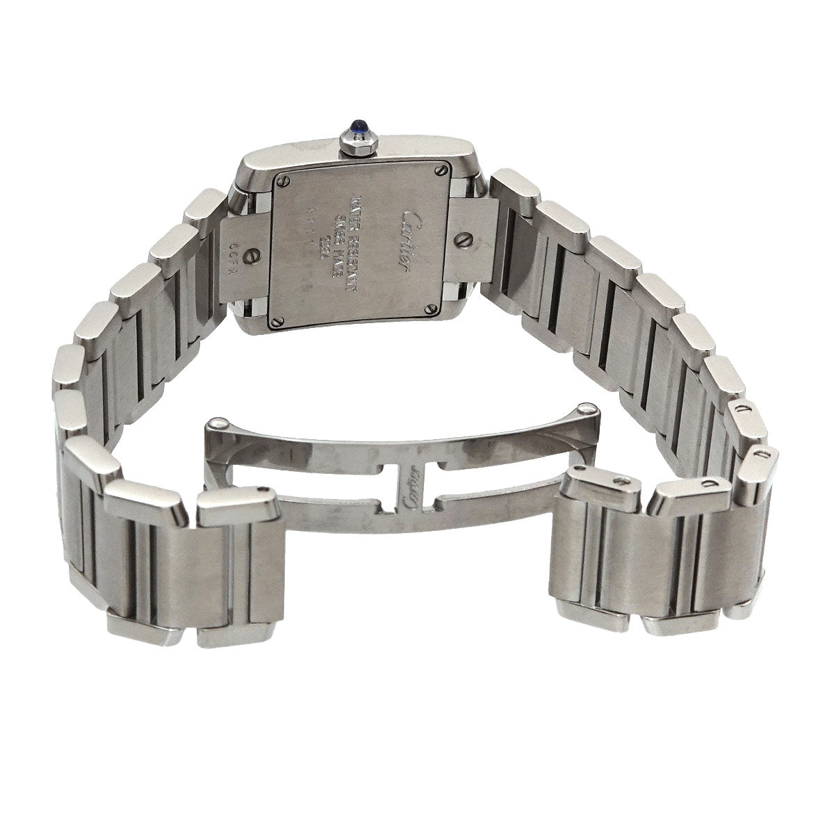 Tank Francaise SM W51008Q3 Quartz Cream Dial Ladies Watch