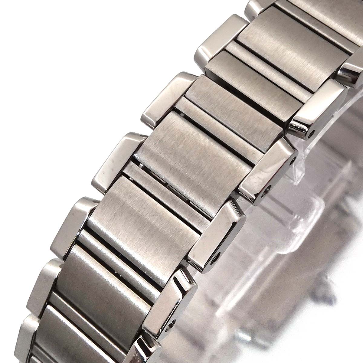 Tank Francaise SM W51008Q3 Quartz Cream Dial Ladies Watch