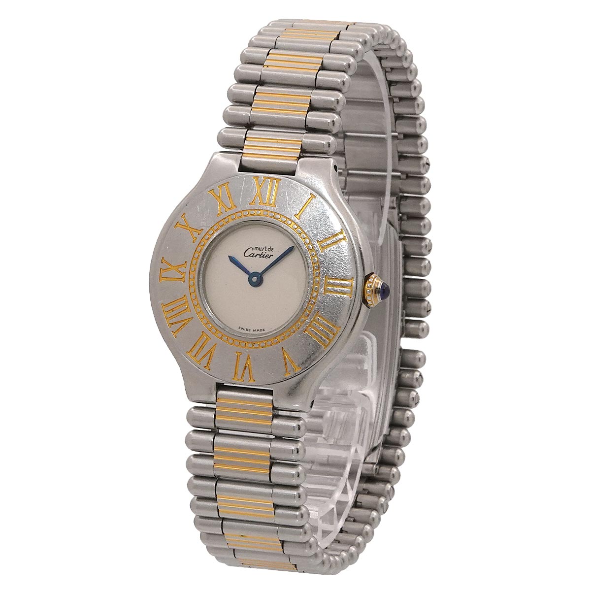 Must 21 Quartz Silver Dial Boys Watch