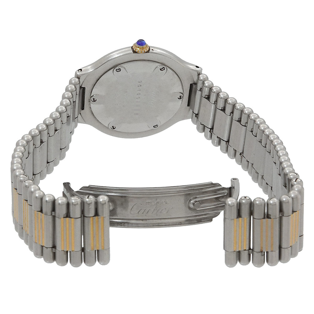 Must 21 Quartz Silver Dial Boys Watch