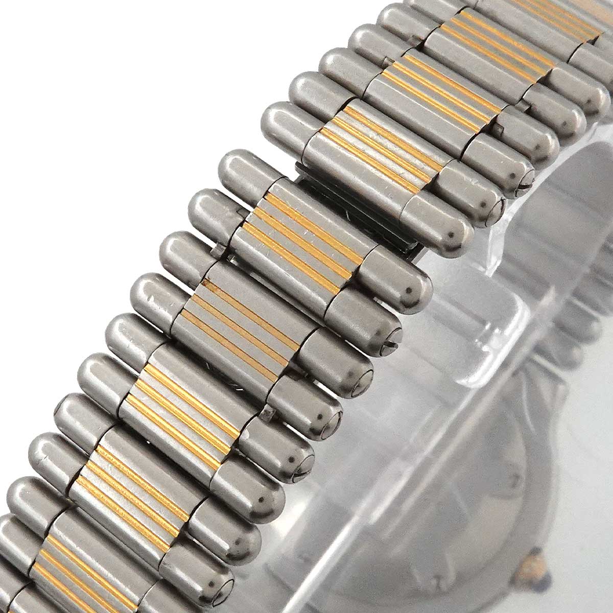 Must 21 Quartz Silver Dial Boys Watch