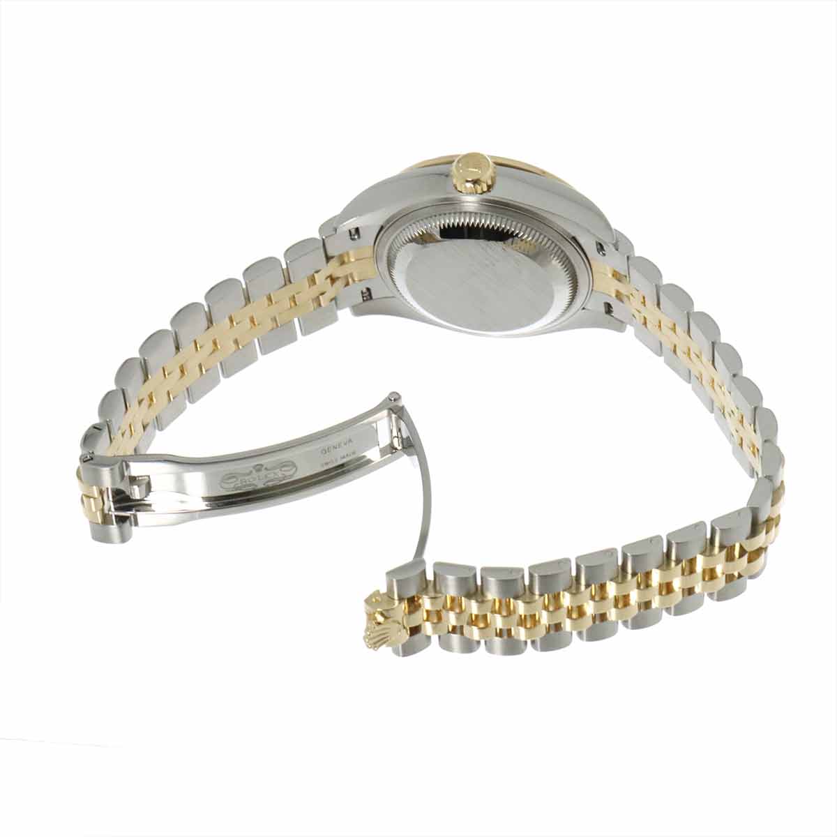 Datejust 279383RBR Random 750 YG Diamond Silver Dial Ladies