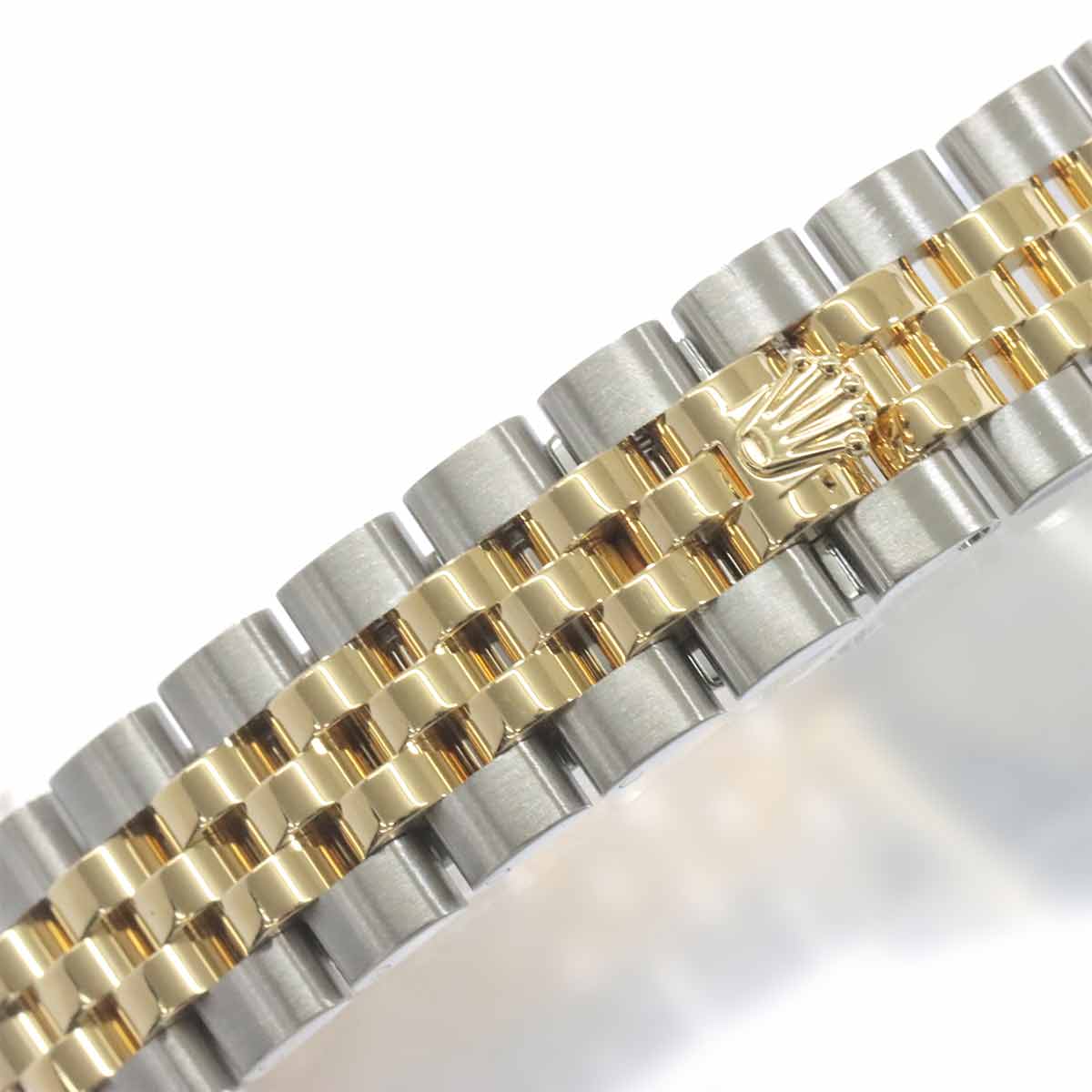 Datejust 279383RBR Random 750 YG Diamond Silver Dial Ladies