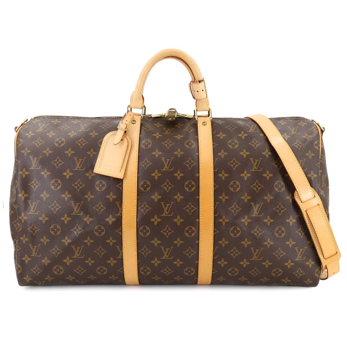 Monogram Keepall Bandouliere 55 Luggage M41414 Unisex