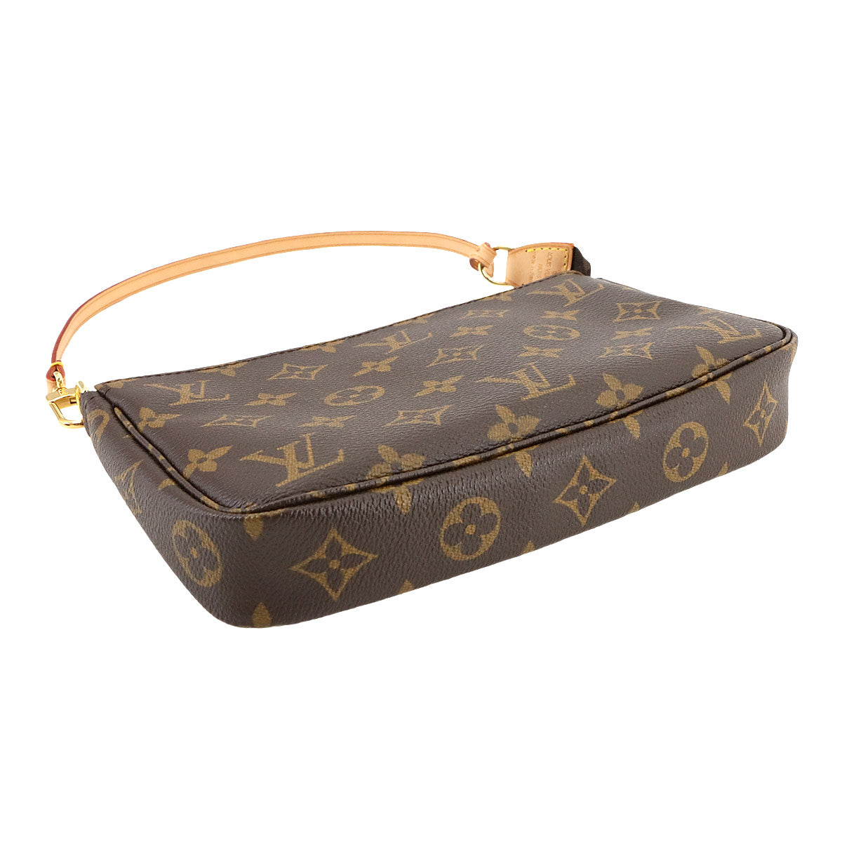 Monogram Pochette Accessoires Hand Bag Pouch Brown M51980